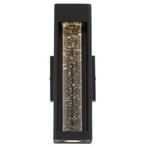 HOLLIS 35 EXTERIOR WALL LIGHT BLACK