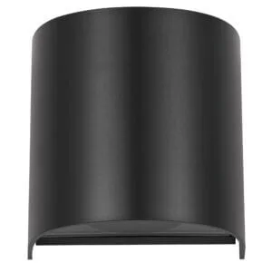 MIRO 1 EXTERIOR WALL LIGHT BLACK
