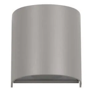 MIRO 1 EXTERIOR WALL LIGHT GREY