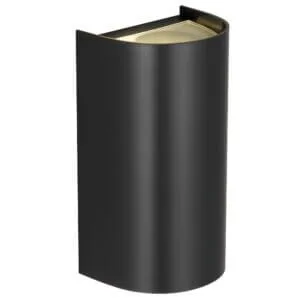 MIRO 2 EXTERIOR WALL LIGHT BLACK