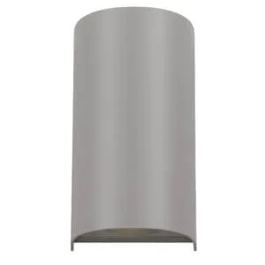 MIRO 2 EXTERIOR WALL LIGHT GREY