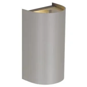 MIRO 2 EXTERIOR WALL LIGHT GREY