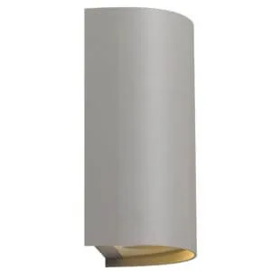 MIRO 2 EXTERIOR WALL LIGHT GREY