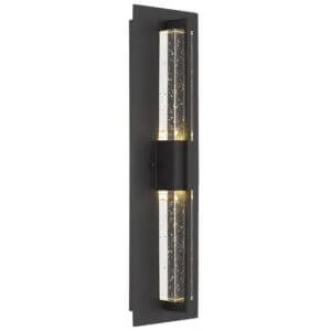 PRADA EXTERIOR WALL LIGHT BLACK
